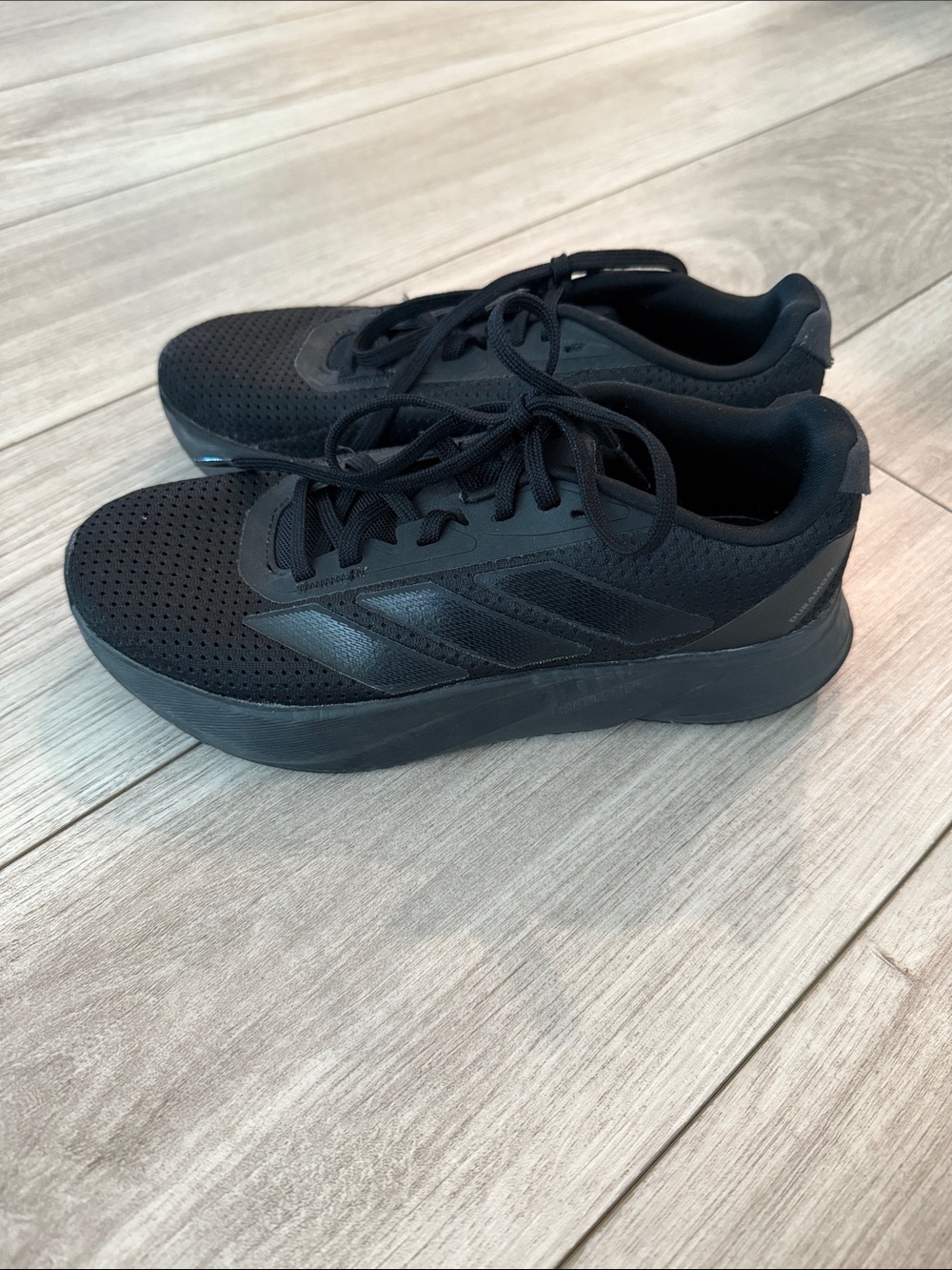 Adidas Men's Black Duramo SL size 6.5